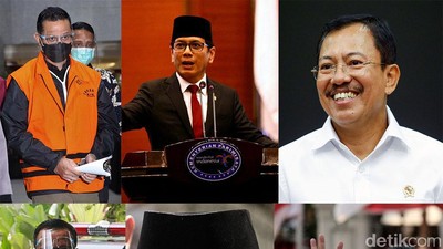 6 Menteri Jokowi Direshuffle, Terjerat Korupsi-Picu Kontroversi