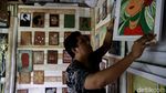 Menyulap Barang Tak Terpakai Jadi Karya Seni Bernilai Ekonomi Tinggi