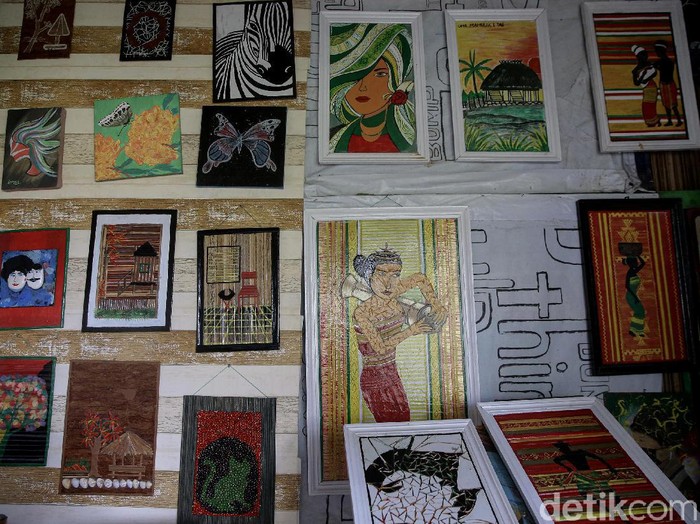 Menyulap Barang Tak Terpakai Jadi Karya Seni Bernilai Ekonomi Tinggi
