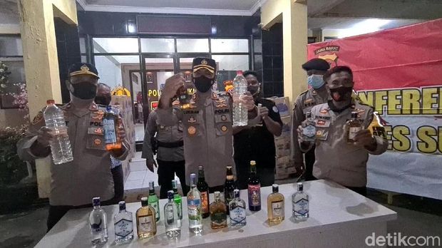 Miras Oplosan di Sukabumi