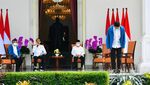 Foto-foto Reshuffle Kabinet Era Jokowi dari Masa ke Masa