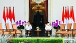 Momen Jokowi Umumkan 6 Menteri Baru di Istana Negara