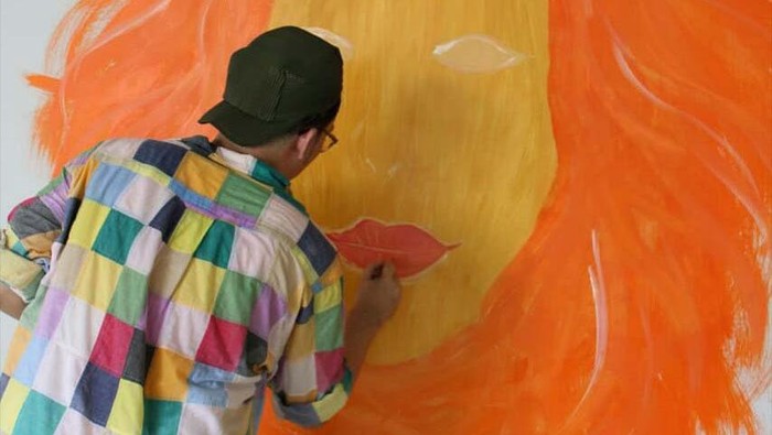 Paviliun Sembilan mengajak para pekerja dan peminat seni untuk bergabung dalam #WallOfHope. Mereka diajak membuat mural untuk harapan di tahun 2021.