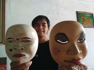 Mengenal Nyo dan Mblep Topeng Legendaris Khas Cirebon