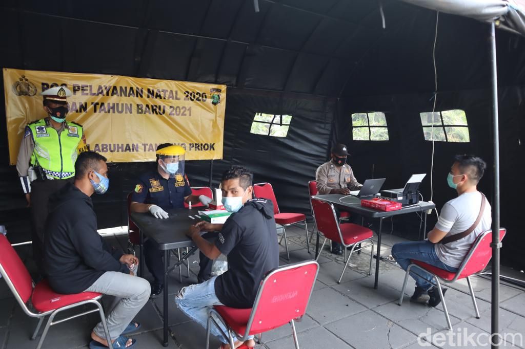 Operasi Lilin Jaya 2020 Plus Polres Pelabuhan Tanjung Priok