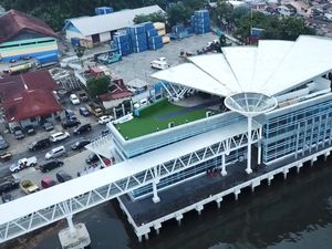 Sambut Nataru 2021, Pelindo I Jamin Kenyamanan Perjalanan Penumpang