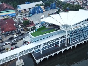 Sambut Nataru 2021, Pelindo I Jamin Kenyamanan Perjalanan Penumpang