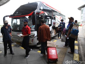 Mudik Dibolehkan, Sopir Bus Diwanti-wanti Harus Sehat