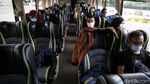 Pemudik Nataru Mulai Terlihat di Terminal Pulogebang