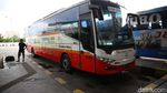 Pemudik Nataru Mulai Terlihat di Terminal Pulogebang