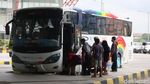 Pemudik Nataru Mulai Terlihat di Terminal Pulogebang