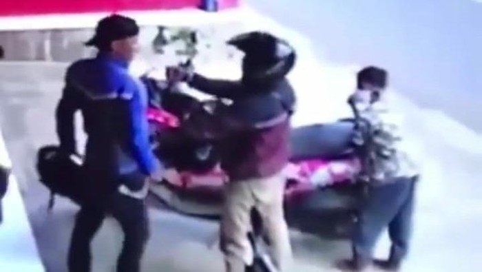 Pencuri Motor di Sumedang