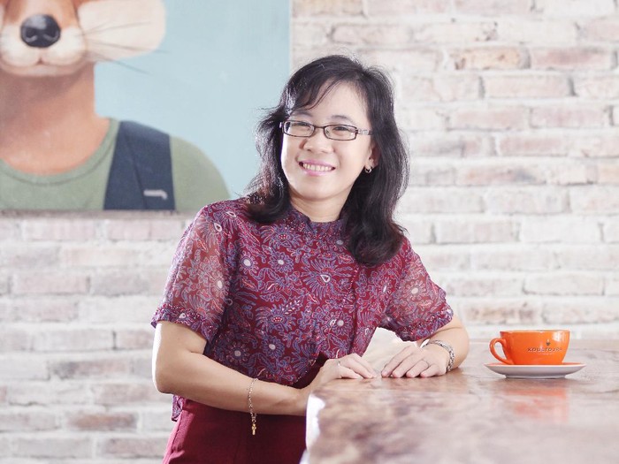Penulis Bestseller Clara Ng