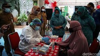 Rapid test ini diberikan secara gratis.
