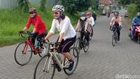 Ketua Womens Cycling Community (WCC) Kudus Diana Dewi mengatakan kegiatan ini dalam rangka memperingati hari ibu yang jatuh setiap pada 22 Desember.