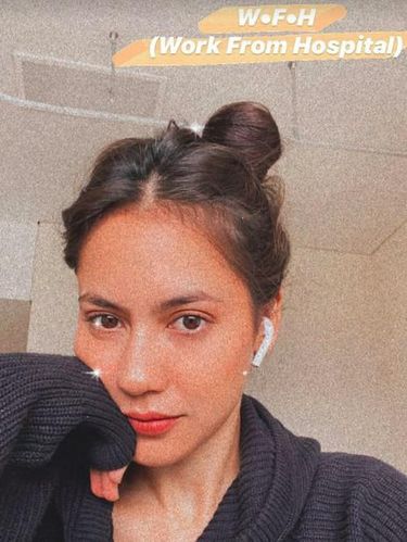 Pevita Pearce berjuang lawan COVID-19