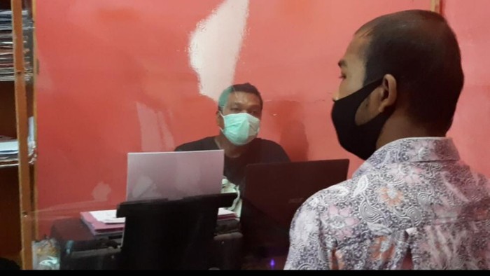 Pria di Riau ditangkap polisi gegara diduga curi pakaian dalam wanita (Dok. Istimewa)