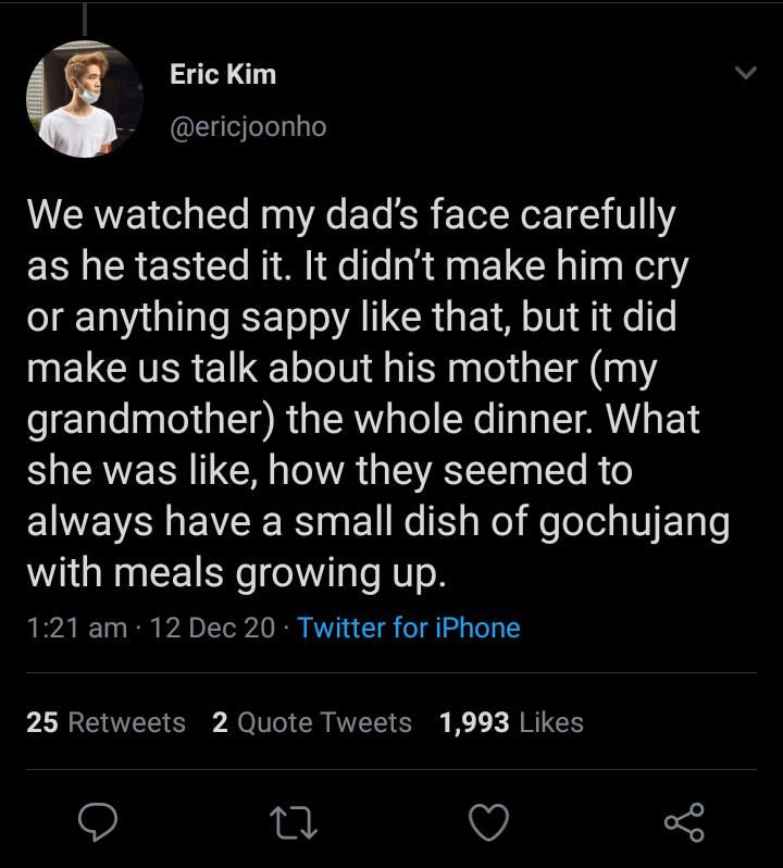 Pria Ini Santap Hidangan Pakai Bumbu yang Dibuat Mendiang Ibunya 10 Tahun Lalu