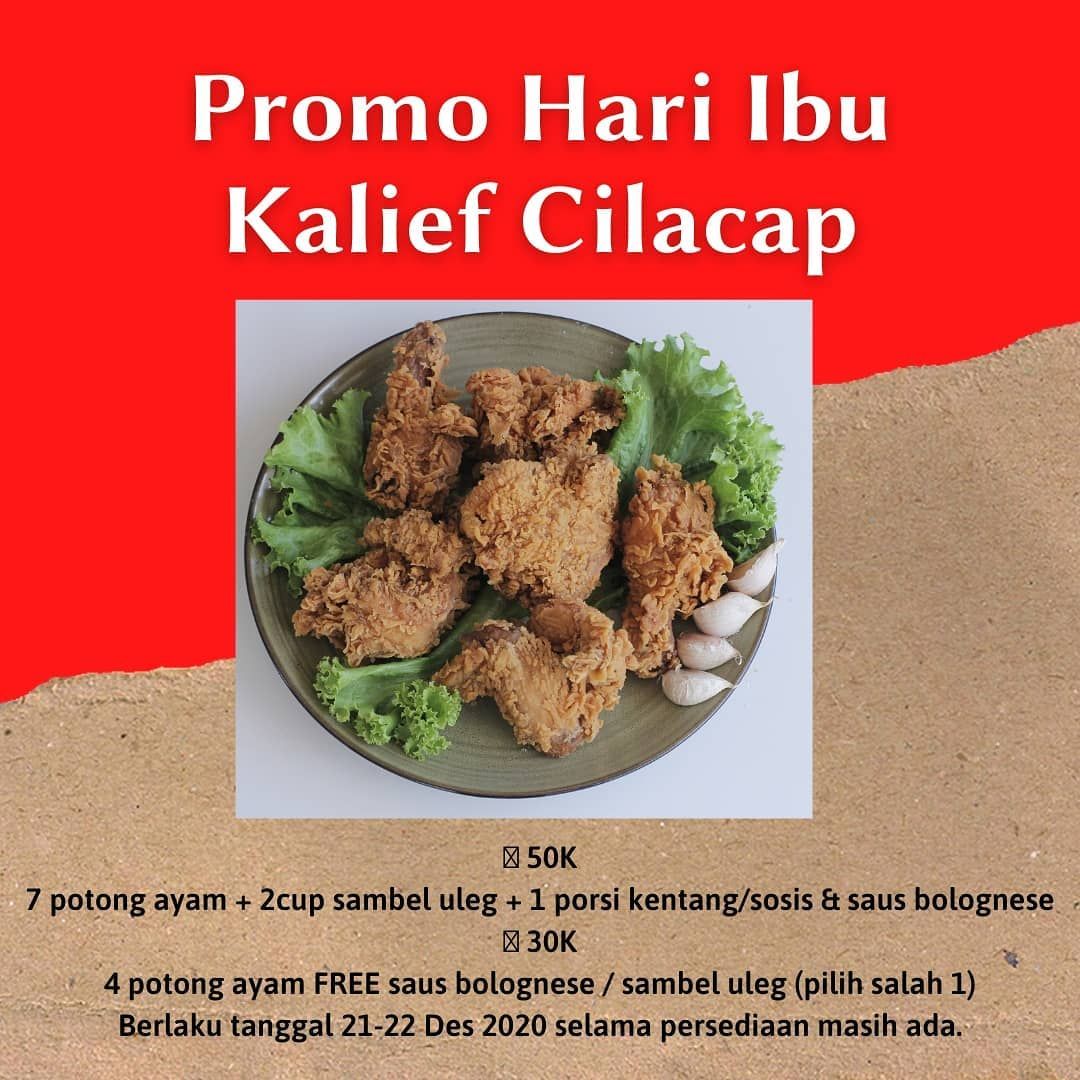 Hari Ibu 2020, Ada Promo Menarik di 5 Gerai Makanan Ini