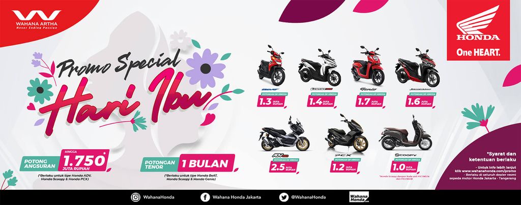 Promo Hari Ibu