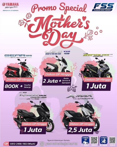 Promo Hari Ibu