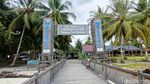 Foto: Indahnya Pulau Kaniungan, Tak Seindah Nasib Pengelolanya