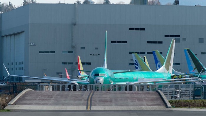 Regulator penerbangan Eropa sebut pesawat Boeing 737 Max aman untuk terbang