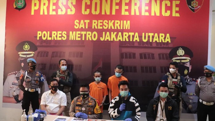 Rilis kasus Baim Wong Palsu (Dok. Polres Metro Jakpus)
