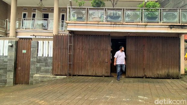 Rumah Bandar Miras di Sukabumi
