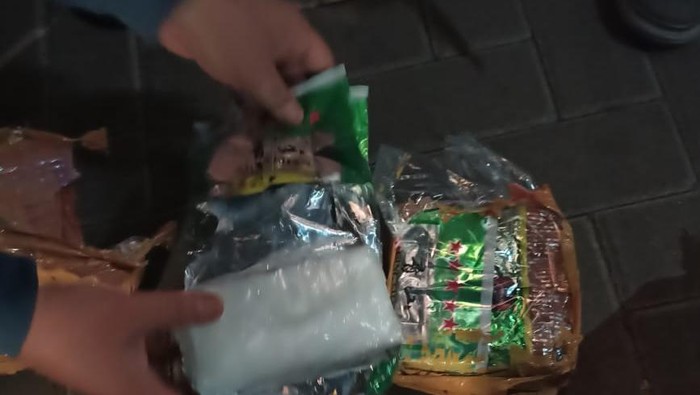 Sabu yang diamankan BNN Jabar.
