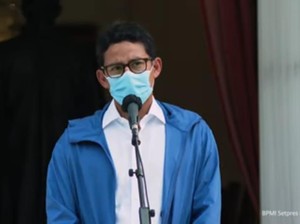 Sah! Sandiaga Uno Dilantik Jadi Menparekraf Gantikan Wishnutama