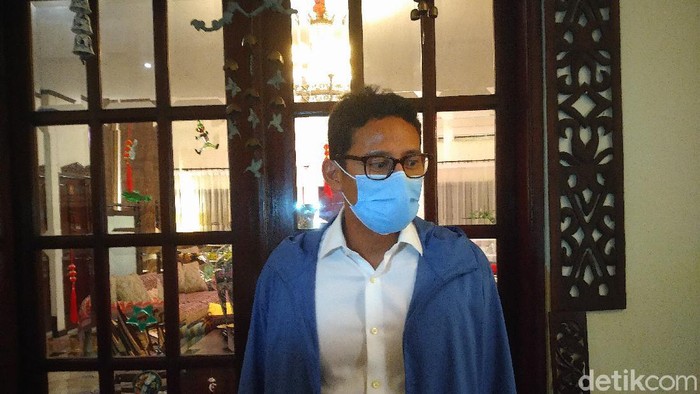 Sandiaga Uno (Sachril/detikcom)