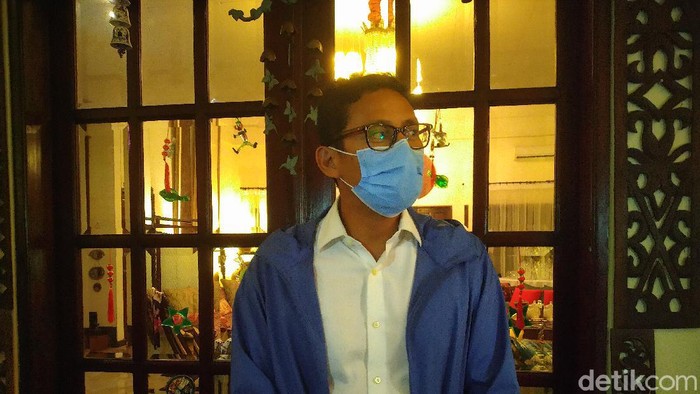 Sandiaga Uno (Sachril/detikcom)