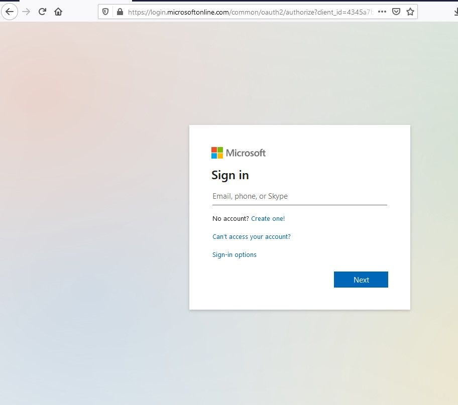 Scam Onedrive