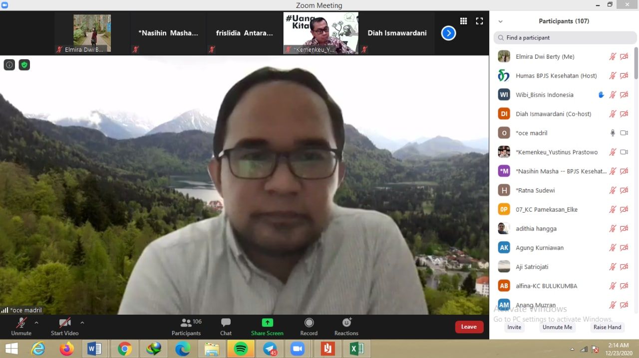 Tahun 2021, Pemerintah Tetap Berikan Bantuan Iuran Bagi Peserta JKN-KIS Mandiri Kelas 3 (Dok. BPJS Kesehatan)