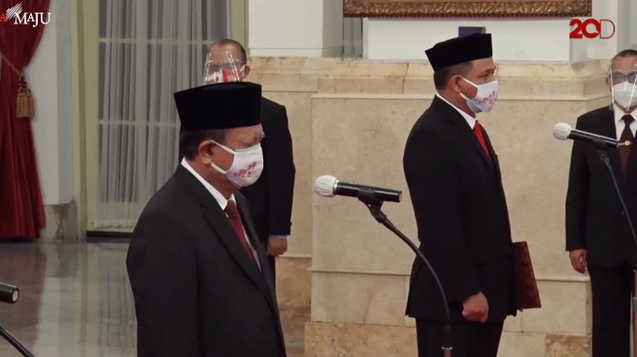 Tugas 7 Anggota Komisi Yudisial yang Dilantik Presiden Jokowi
