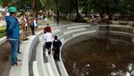 Unik! Ada Sungai Berkabut di Bandung