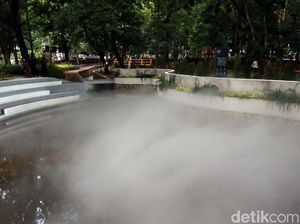 Nostalgia Bandung di Tahun 70-an Lewat Sungai Berkabut
