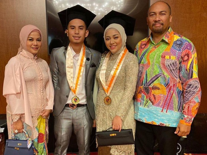 Niko Al Hakim dan Rachel Vennya Niko Al Hakim dan Rachel Vennya.