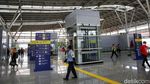 Wajah Modern Stasiun Jatinegara