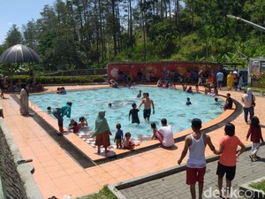 Wisata Air di Mojokerto Tetap Buka Saat Libur Nataru, Pengunjung Dibatasi 50%