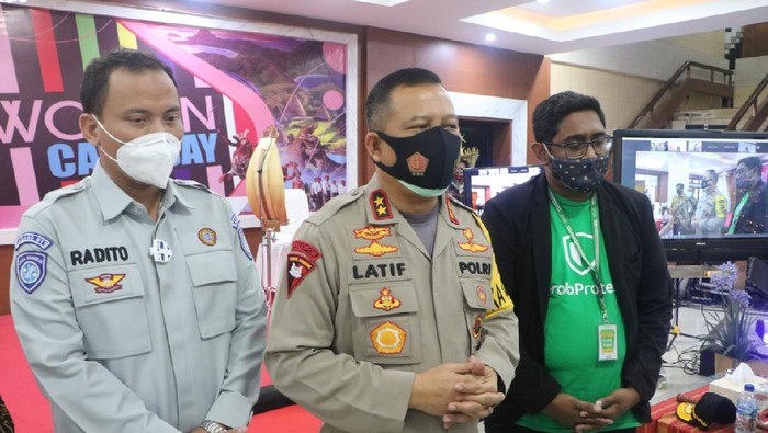 Woman Care Day Polda NTT: Latih Perempuan Mandiri saat Pandemi