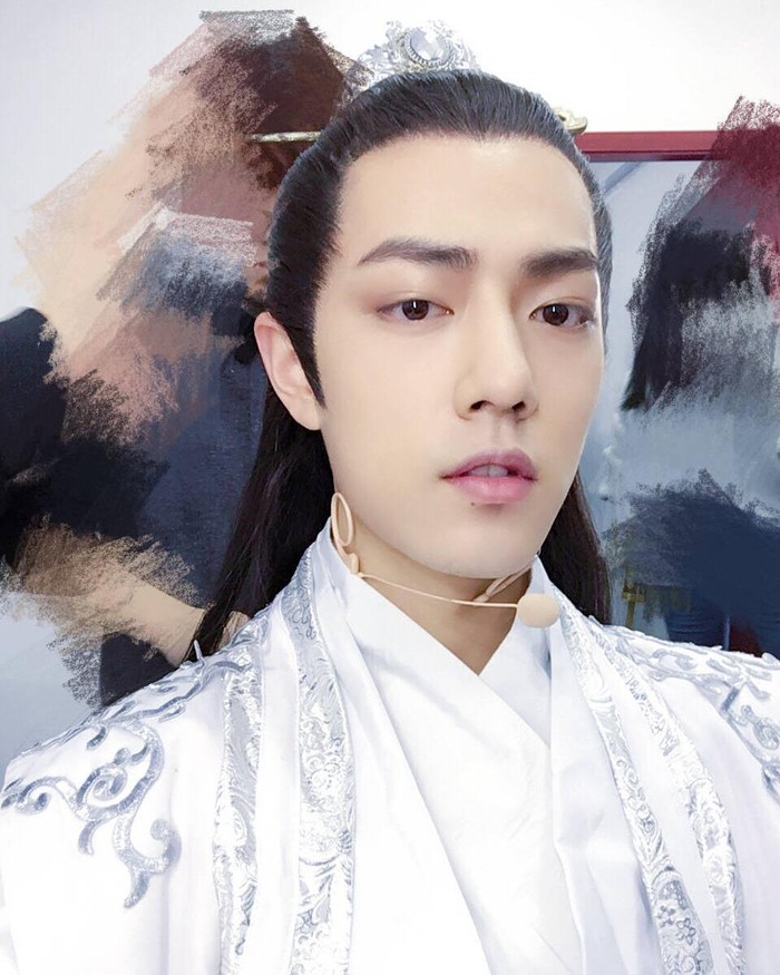 Xiao Zhan Pria tertampan di dunia Top Beauty World (TB World) 2020