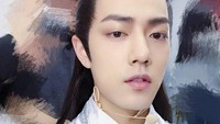 Xiao Zhan adalah aktor Tiongkok yang populer berkat penampilannya di The Untamed. (Foto: dok. Instagram @xiaozhan.daytoy) 