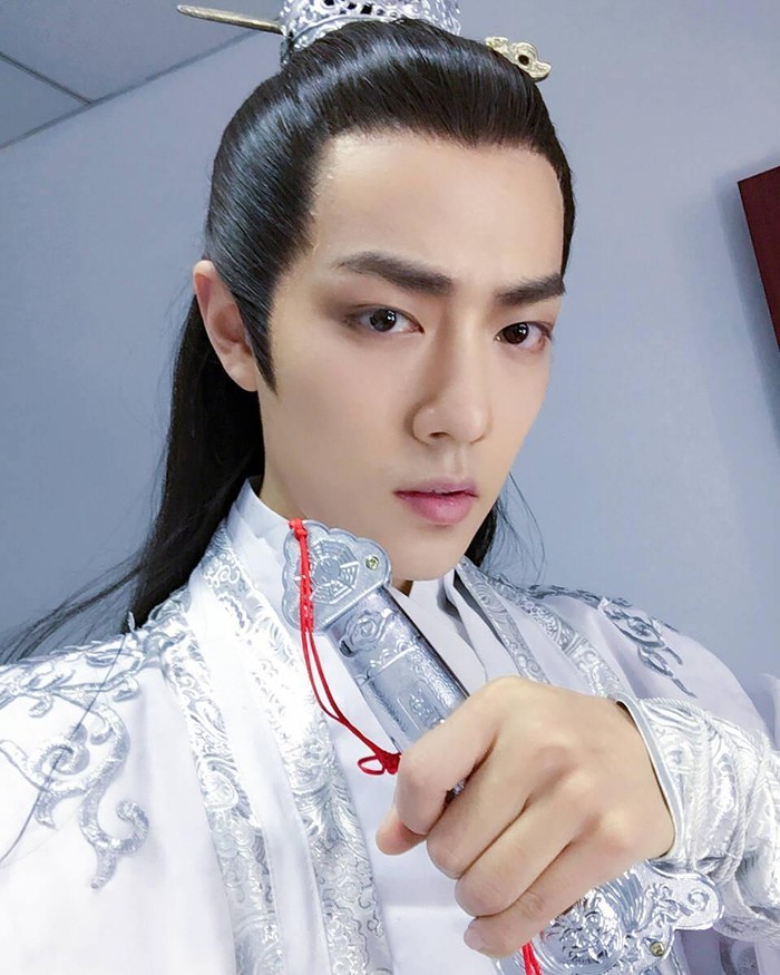 Xiao Zhan Pria tertampan di dunia Top Beauty World (TB World) 2020