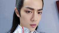 Xiao Zhan populer berkat penampilannya di serial The Untamed. (dok. Instagram @xiaozhan.daytoy)