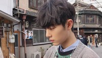 Xiao Zhan mengungguli V BTS dalam daftar tersebut. V ada di peringkat kedua. (Foto: dok. Instagram @xiaozhan.daytoy) 