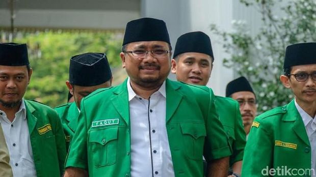 Yaqut Cholil Qoumas (Andhika/detikcom)