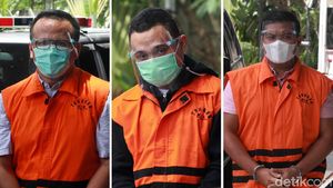 3 Tersangka Kasus Korupsi Benih Lobster Kembali Diperiksa
