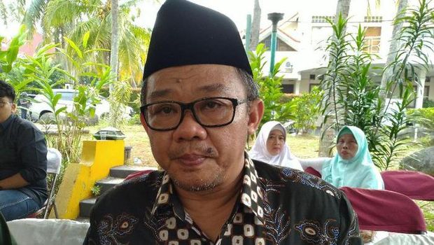 Abdul Mu'ti (Sachril Agustin Berutu/detikcom)